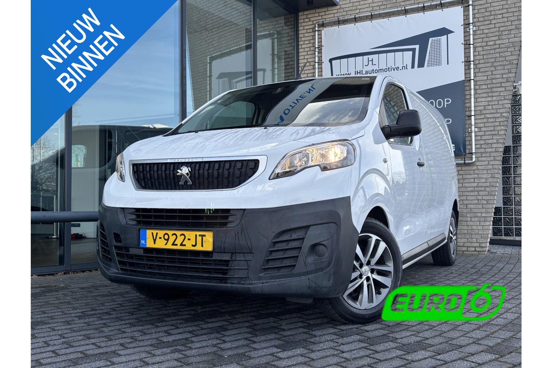 Peugeot Expert 2.0 BlueHDI*3-PERS*CARPLAY*A/C*CRUISE*NAV*HAAK*PDC